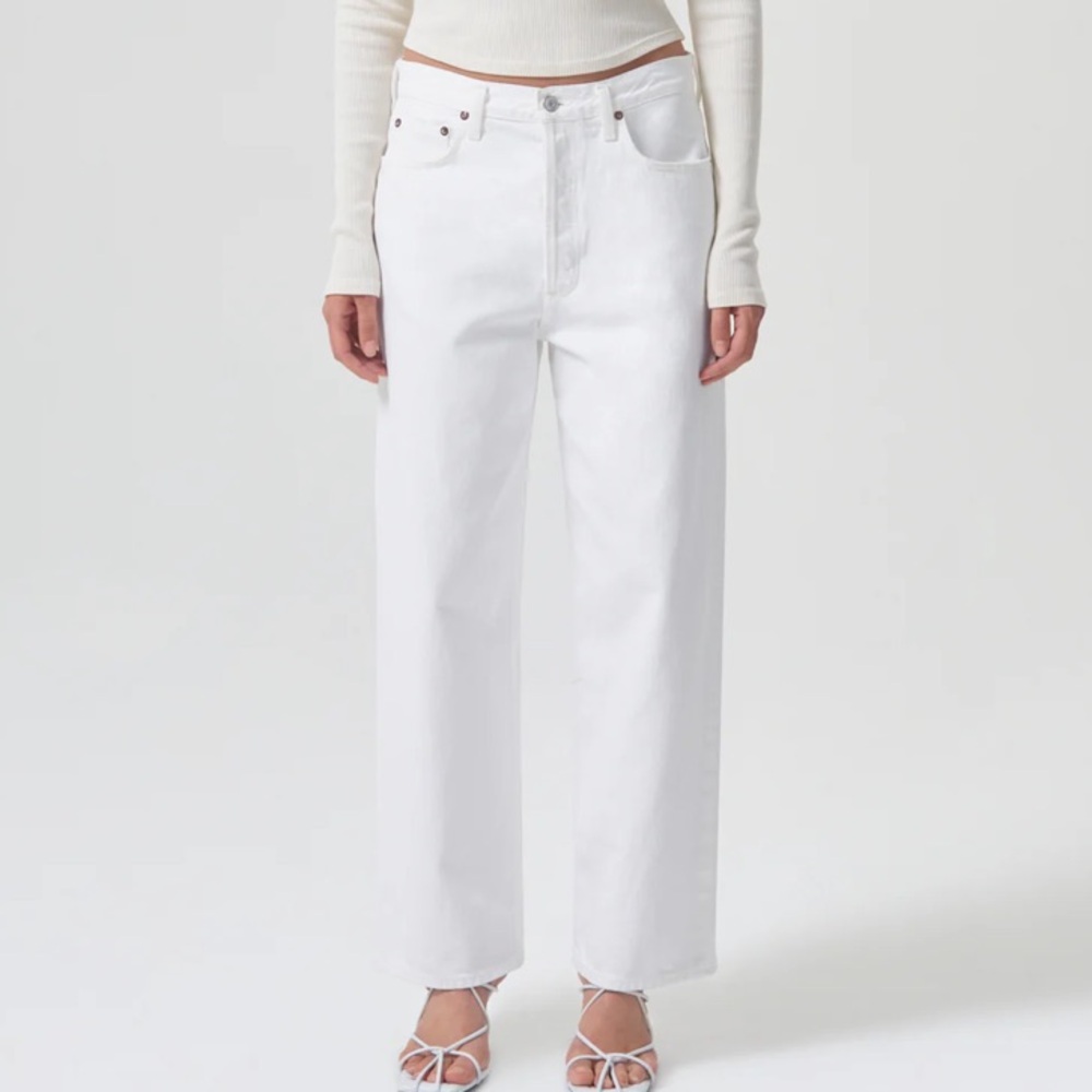 Agolde Low Slung Baggy Jeans